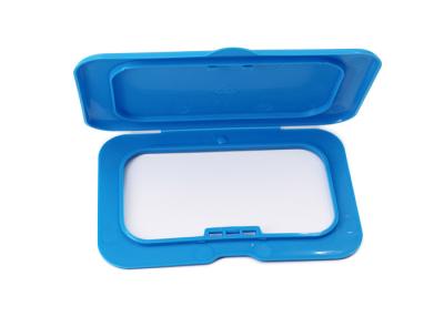 China Achohol Cleaning L109mm Plastic Wet Wipe Flip Top Lid for sale