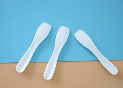 Cina Crema per gli occhi di qualità alimentare Cosmetica Spatula Scoop Lunghezza 52,9 mm in vendita