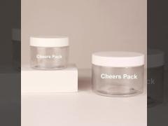 PET Jar for Cosmetic products