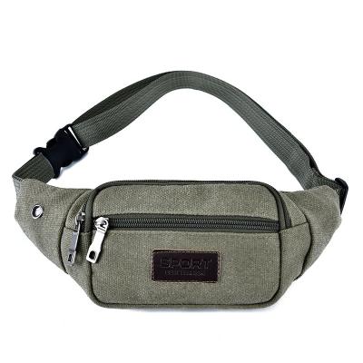 China Multi-functional simple diagonal cross wallet business fitness shoulder bag waist waist sports outdoor sports bag for sale