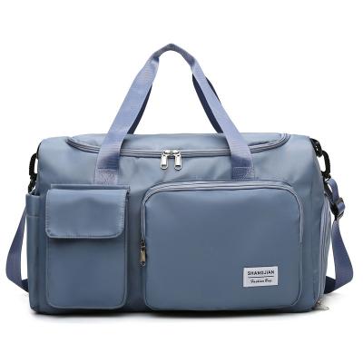 China High Quality Fashion Couples Fitness Yoga Travel Bag Large Capacity Shorts Distance Travel Bag for sale