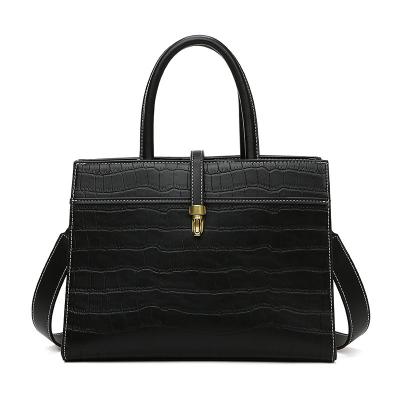 China Multifunctional Women's Crocodile Skin Bag Women's Tote Bag Trend Domestic Bag for sale