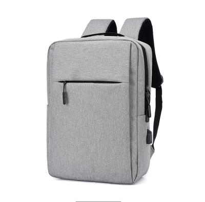 China Multifunctional Fashion Texture Backpack Men's Simple Leisure Computer Bag College Student Backpack for sale