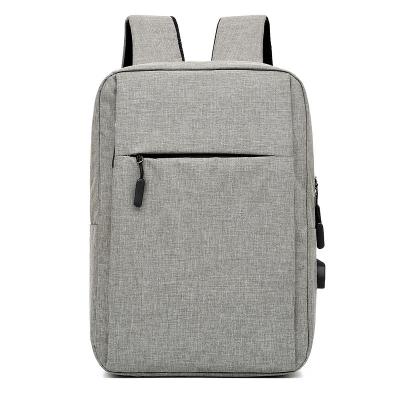 China Multi-Function Backpack Business Anti Splash High Capacity Laptop Bag Logo Leisure Gift Bag for sale