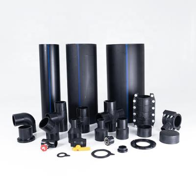 China China Factory HDPE PIPES AND FITTINGS Corrosion Resistant Pipe for sale