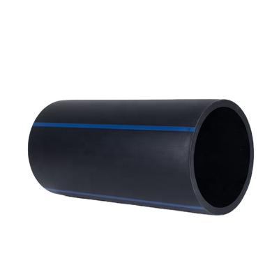 China 250mm Corrosion Resistant Plastic Drainage Pipe HDPE Plastic Drain for sale