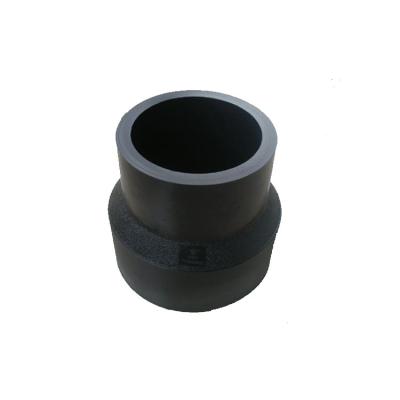 China Fusing House Utility Fittings Electro Reducing Coupling HDPE Pipe Fitting for sale