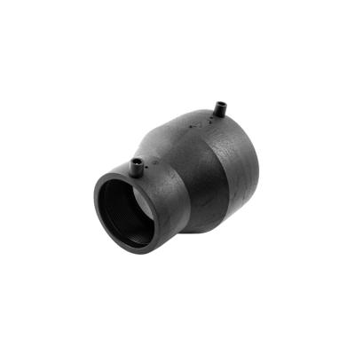 China House Service PE HDPE Pipe Electrofusion Fittings Fusion Reducer Electro Reducing Coupling for sale