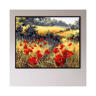 China CLASSIC Top Selling Flower Oil Painting Picture Home Decoration By Numbers for sale