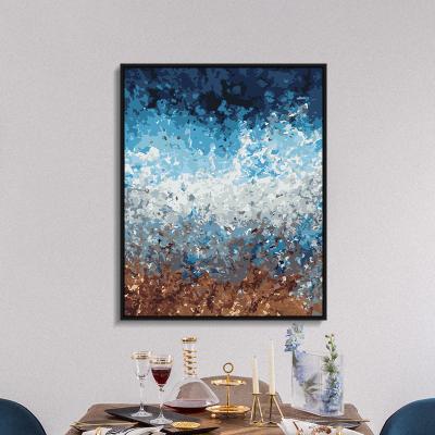 China CLASSIC Hot Sale Modern Wall Art Handmade Abstract Oil Painting on Stretched Canvas Pictures for Home Decor for sale