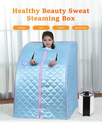 China Factory direct sale modern good quality and reasonable price home use portable steam sauna for sale