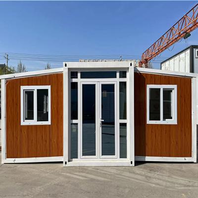 China Mid-Century Modern Extendable Strong safeguard Modular Container House Low Cost Prefabricated Cabin Container For Building Construction for sale