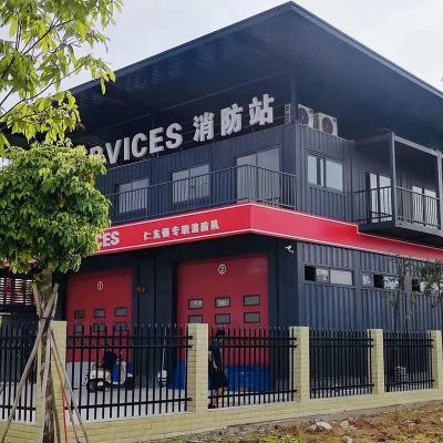 China Mid-Century Modern Manufacturers promote high quality technology prefab shipping container homes villa luxury modern extendable container villa for sale