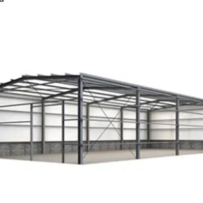 China Mid-Century Modern Premium wholesale price Electric structural steel building self storage steel workshop building for sale