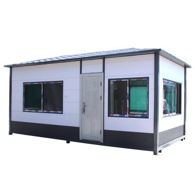 China Mid-Century Modern Latest best product in industry Steel Prefab Houses Modern Container 20ft Activity  Prefab Room Steel Container for sale