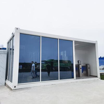 China Mid-Century Modern Premium wholesale price steel structure light house steel structure prefab house shipping container for sale