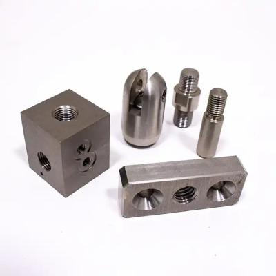 China Top Quality And Used In High End Market Perfect technology Strong safeguardcnc machining titanium parts Polishing precision cnc machining steel parts for sale