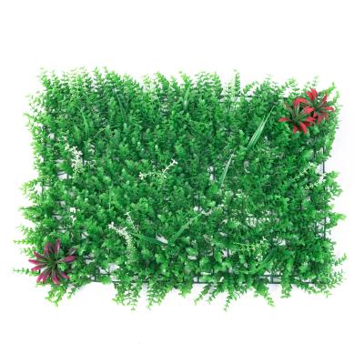 China Wholesale Environmental Friendly And Durable 40*60 Artificial Plant Small Artificial Plant Planting Artificial Wall for sale