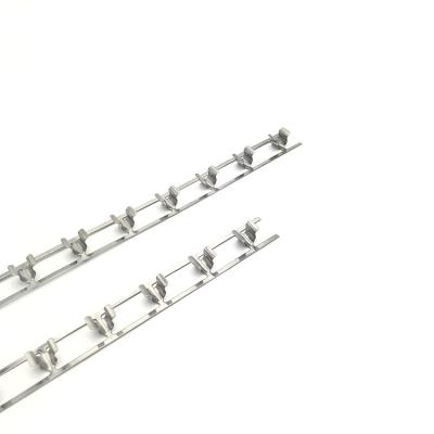 China SS201,304,316 Stainless Steel Fixed Lines Clip For Fixed Lines for sale