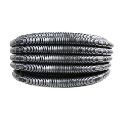 China halogen free corrugated PE flexible hose for cable protection for sale