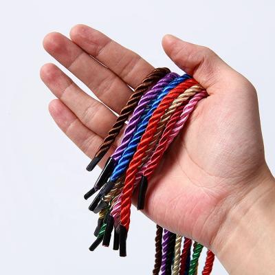 China Bags 3 roving rope polypropylene 3 roving nylon twine rope pe 3 rovings steel polly roving rope polyester for sale