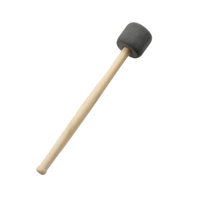 China Wholesale Durable Solid Foam Ball Drum Stick Sphere 5.5CM*5CM Main Handle Length About 33CM for sale