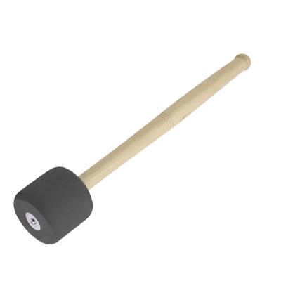 China Durable makers sell white oak handle drum sticks with foam solid ball main handle about 33CM for sale