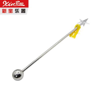 China Wholesale ABS good quality metal music concert stick with tube packing musical instrument for sale