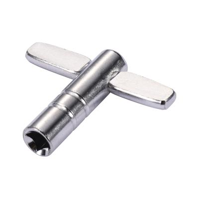 China Universal Assembly Tool For Drum Kit Costour Wholesale High Grade T-Shaped Snare Drum Marching Key Parts for sale