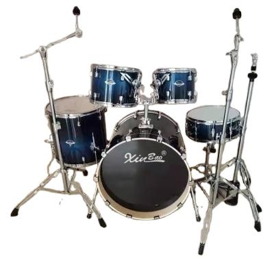 China Durable Special Design Maple Drum Kit Percussion Instrument Instrument Drum Set for sale