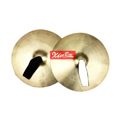 China Manufacturer Iron Copper Musical Sound Cymbals , Cheap Custom Cymbals Musical for sale