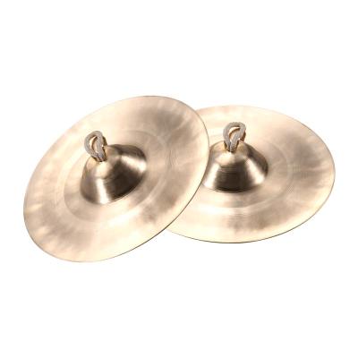 China Metal musical instrument brass finger cymbals,china arborea cymbals wholesale for sale