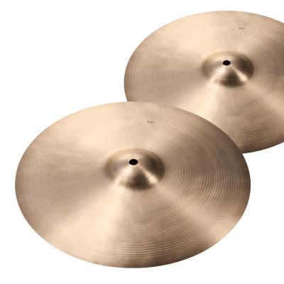 China Durable High Quality Materials 16 Inch High End Durable Cymbals Pure Copper Cymbals for sale