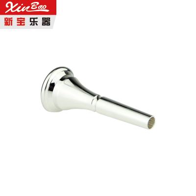 China Suitable for mouthpiece small flute size horn trumpet standard instrument for sale