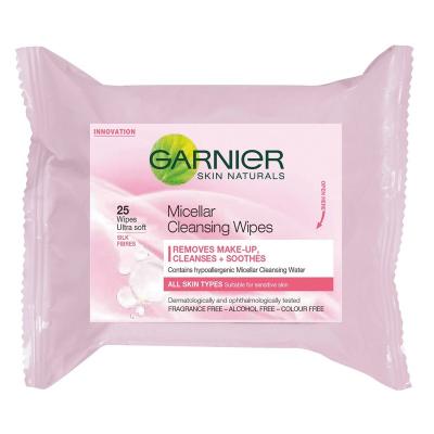 China eco-friendly & 25 non allergy wipes soft fiber makeup remover wipes custom logo cleansing facial wipes for sale