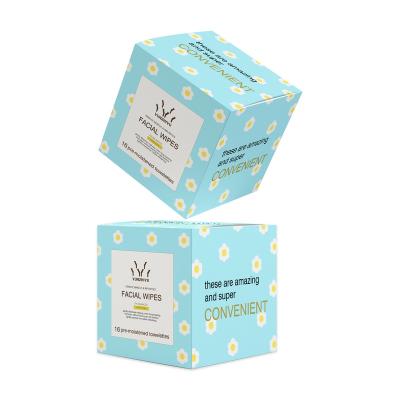 China eco-friendly & Non Allergy OEM Face Wipes Different Aloe Makeup Remover Cleansing Cloths for sale