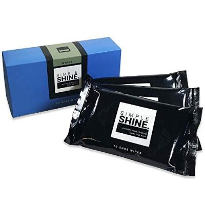 China eco-friendly & Custom Non-Allergy Quick Cleaning Sneaker Shoes Cloths for sale