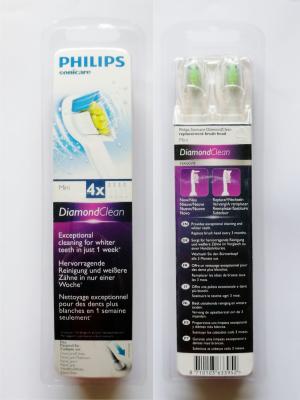 China Philips Sonicare Diamondclean min HX6074 replacement electric toothbrush head ,AAA+ Quality for sale