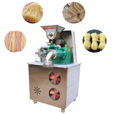 China food & Multi Function Beverage Factory New Design Rice Noodle Machine Macaroni Pasta Maker Machine Development Machine for sale