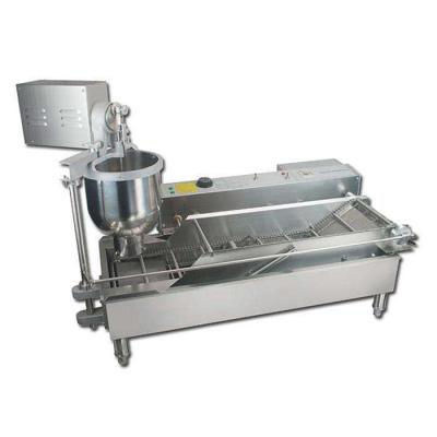 China Automatic Commercial Bakery Gas Baked Automatic Mini Donut Fryer Maker Making Machine for sale