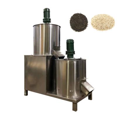 China Energy Saving Sesame Peeling Hulling Machine Hulled White Sesame Seeds Machine Processing Line for sale