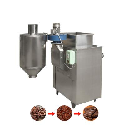 China High Quality High Efficiency Cocoa Beans Shelling Machine Cocoa Beans Peeling Winnowing Sheller Machine for sale