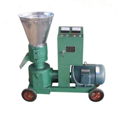 China Make Biomass Pellets Mini Small Animal Chicken Poultry Feed Wood Pellet Mill Machine for sale