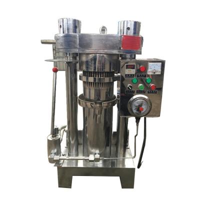 China High Yield Efficiency Hydraulic Small Oil Moringa Oil Filter Press Machine In Pakistan for sale