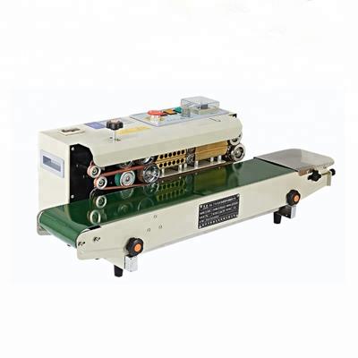 China Plastic Tea Bag Bag Sealing Machine Efficient Continuous Sealing Machine for sale