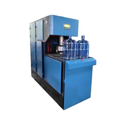 China Bottle 20l Semi Automatic Drinking Water Plastic Bottle Blowing Machine Plastic HDPE PET for sale