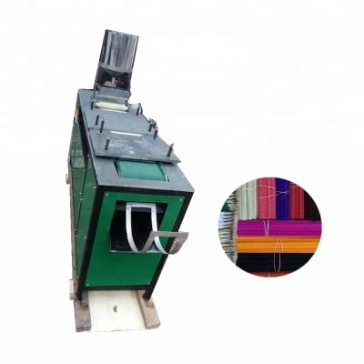 China Easy Operation Pen Making Machine Recycled Paper Pencil Making Machinery for sale