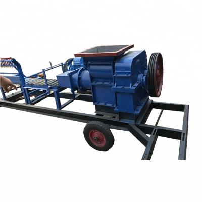 China Easy to Operate Mobile Clay Brick Molding Clay Brick Making Machine for Sale for sale