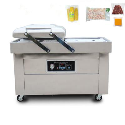 China Industrial Automatic Food Vacuum Packing Machine Vegetable Dry Food Vacuum Packing Machine For Sale for sale