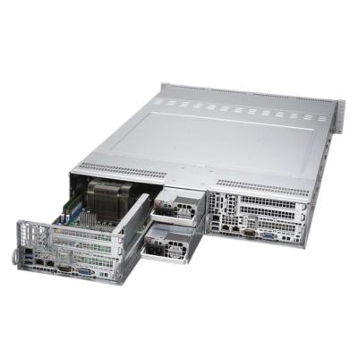 China SuperMicro Single Node 5218R*2/512G/1T Solid State Mechanical Binary 16T Star 6029TR-DTR 6029TR-DTR for sale